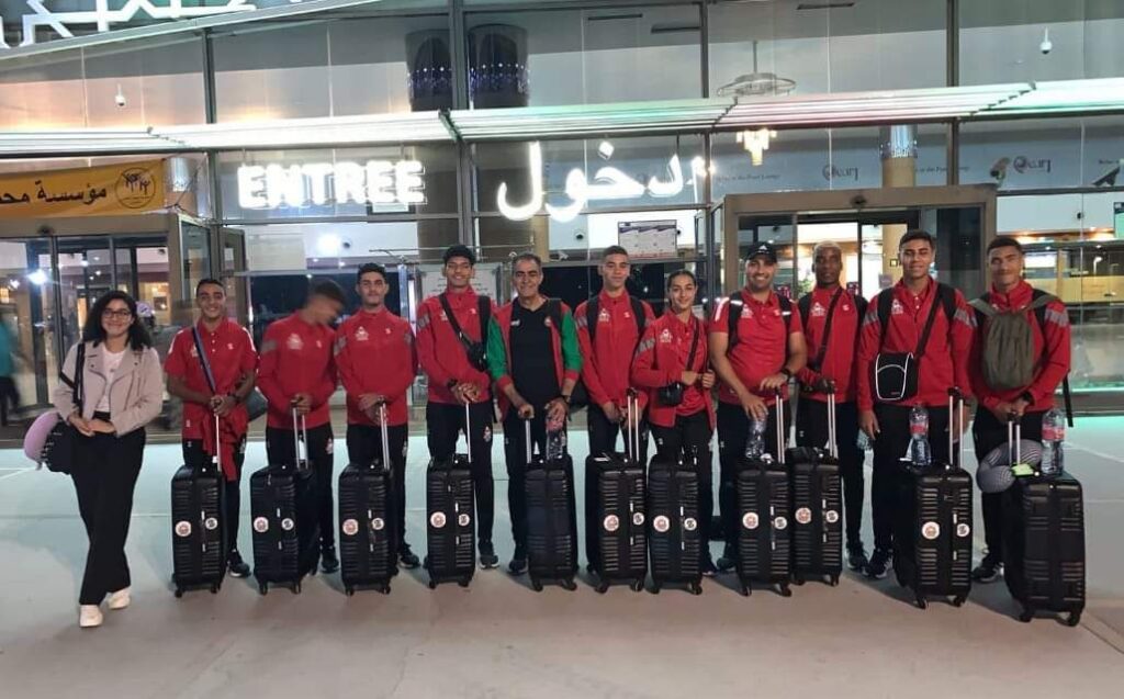 الجمنازياد المدرسي-البرازيل 2023.. الوفد المغربي يحط الرحال بريو ديجانيرو