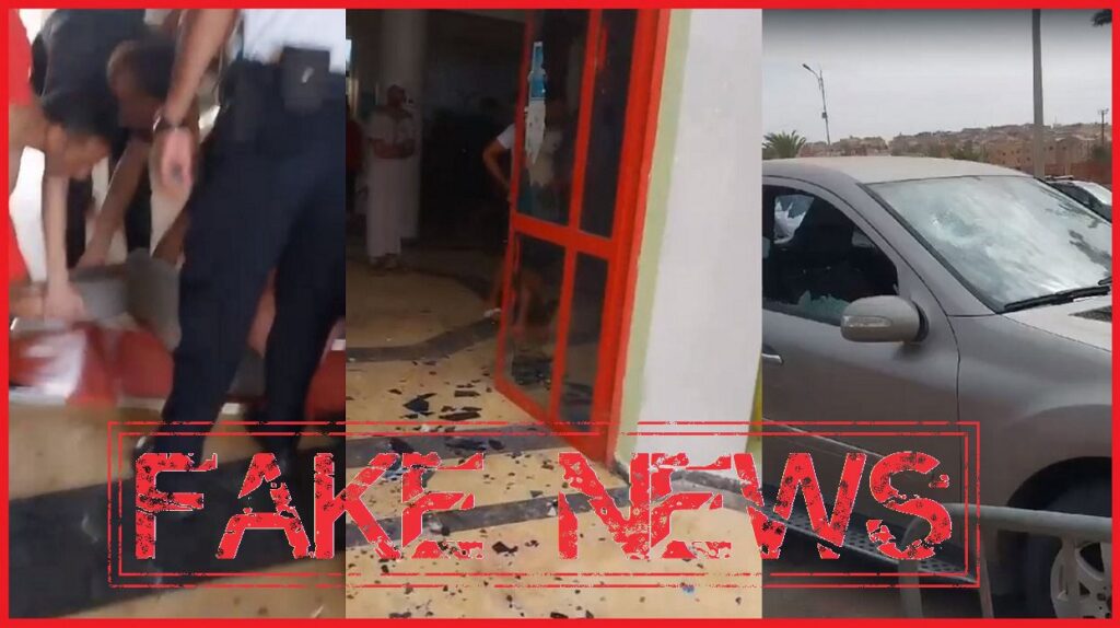 ولاية أمن سطات تدخل على خط فيديو المركب السياحي وتوضح