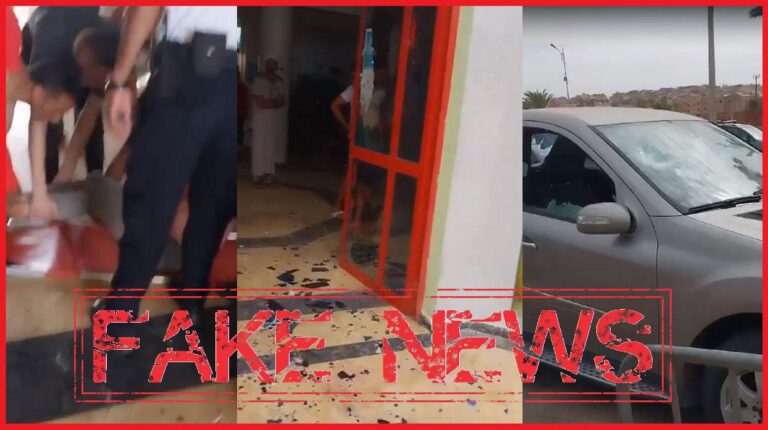 ولاية أمن سطات تدخل على خط فيديو المركب السياحي وتوضح