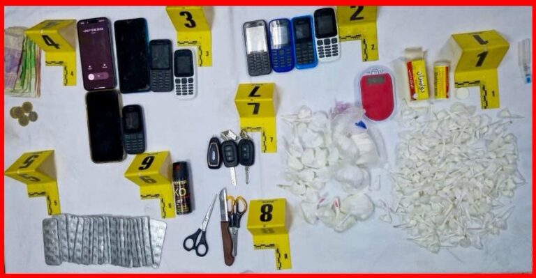 المخدرات تورط 3 أشخاص بطنجة