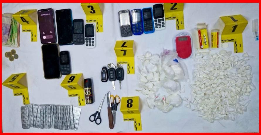 المخدرات تورط 3 أشخاص بطنجة