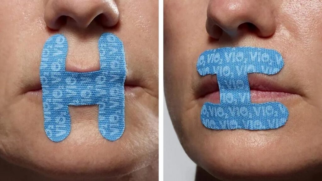 لماذا يغلق هالاند فمه بشريط لاصق أثناء النوم؟