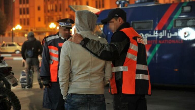 أمن طنجة يوقف أربعينيا متورطا في اعتداء أدى إلى وفاة