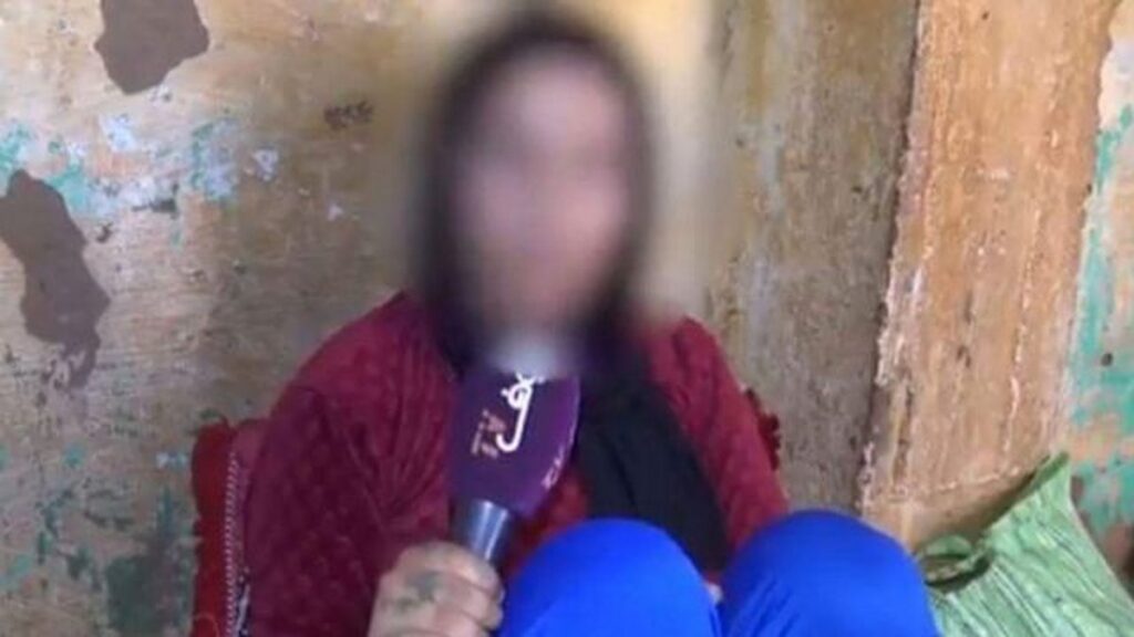 شاب قتل والده ودفنه بمقبرة