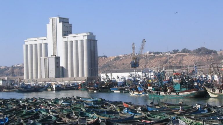 ميناء آسفي.. انخفاض الكميات المفرغة من منتوجات الصيد البحري
