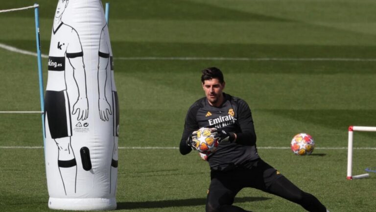 بطولة إسبانيا: عملية جراحية "ناجحة" لحارس ريال مدريد كورتوا