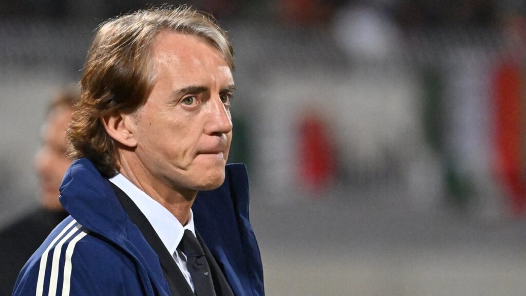 مانشيني ينفي علاقة العرض السعودي بقراره الاستقالة من تدريب إيطاليا