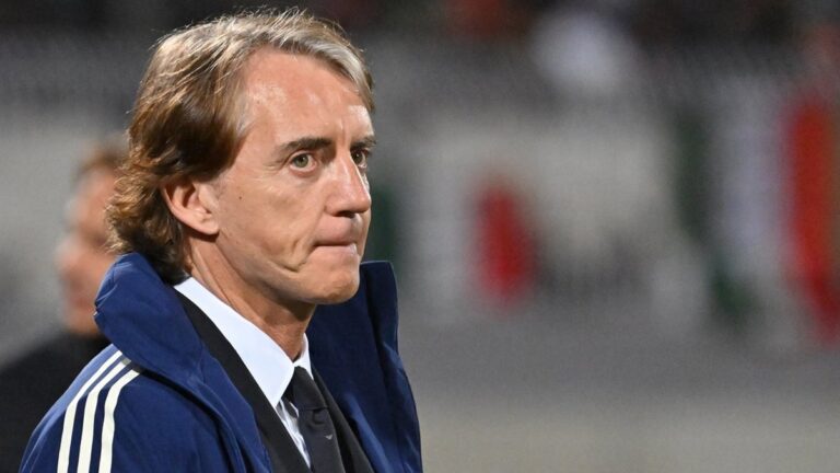 مانشيني ينفي علاقة العرض السعودي بقراره الاستقالة من تدريب إيطاليا