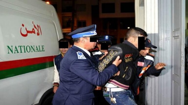 إلحاق خسائر بممتلكات الغير تورط عشرينيا بالقنيطرة