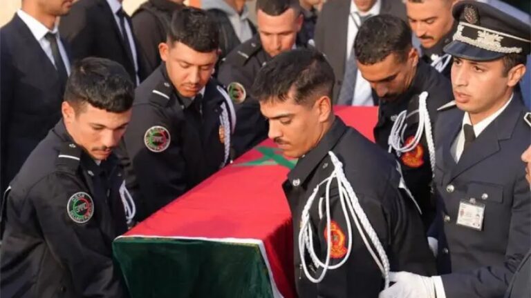 ترقية استثنائية لحارس أمن لحارس أمن بعد وفاته في حادثة سير