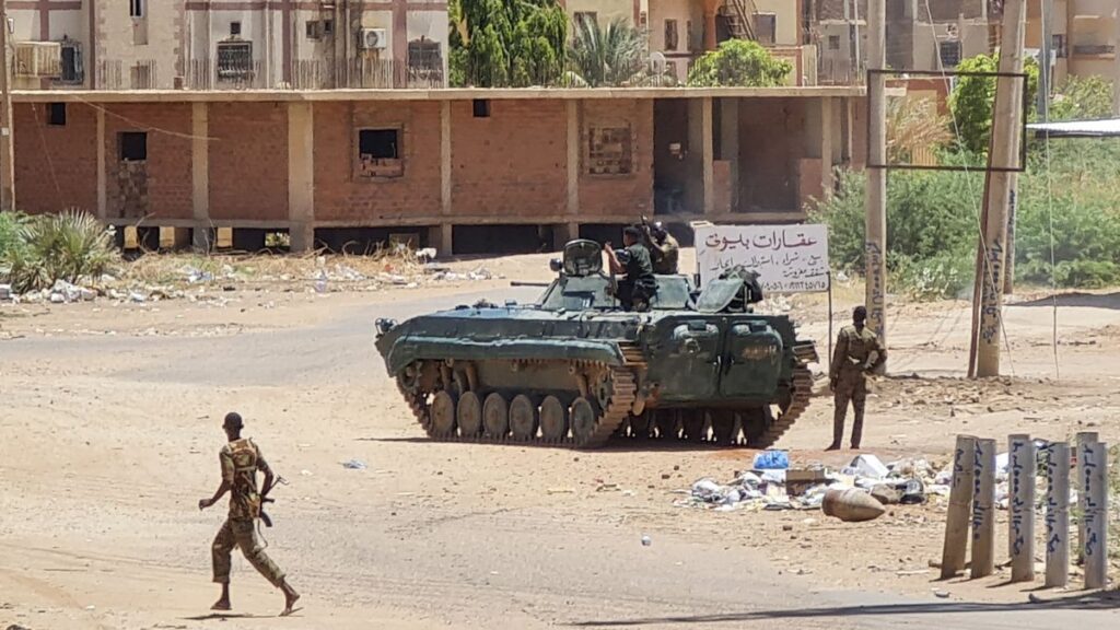 الحكومة السودانية تقترح خطة لإنهاء الحرب