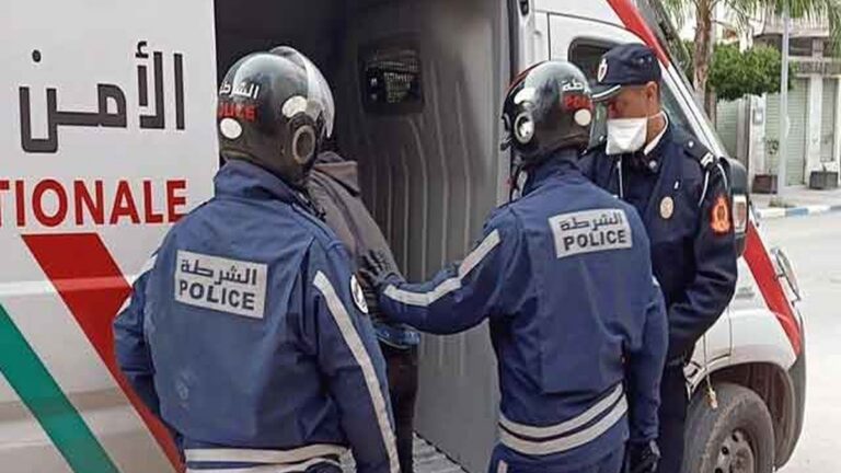 إلحاق خسائر مادية بممتلكات الغير تورط شخصا من ذوي السوابق