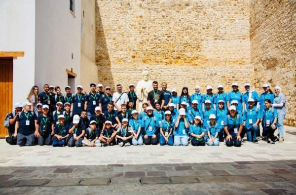 أطفال القدس يتعرفون عبر ورشات تعبيرية بطنجة عن جوانب من أنماط عيش المغاربة