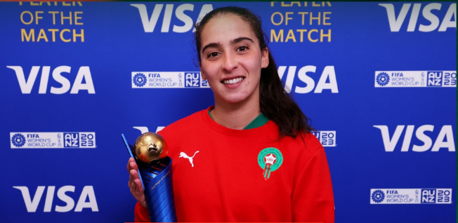 مونديال السيدات.. المغربية لحماري أفضل لاعبة في مباراة المغرب أمام كولومبيا