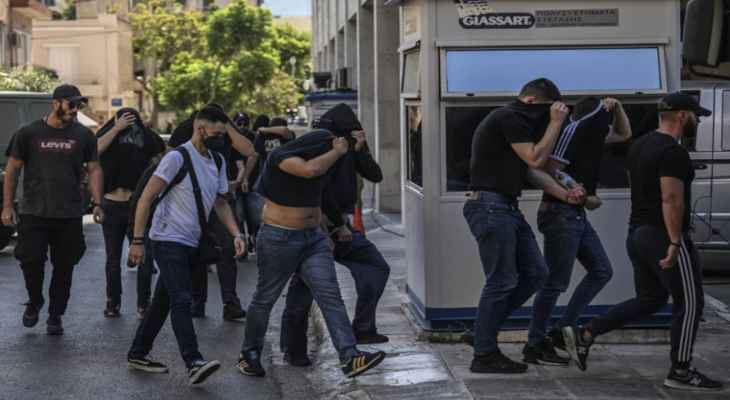 ارتفاع عدد المتهمين في قضية مقتل مشجّع كرة قدم قرب أثينا