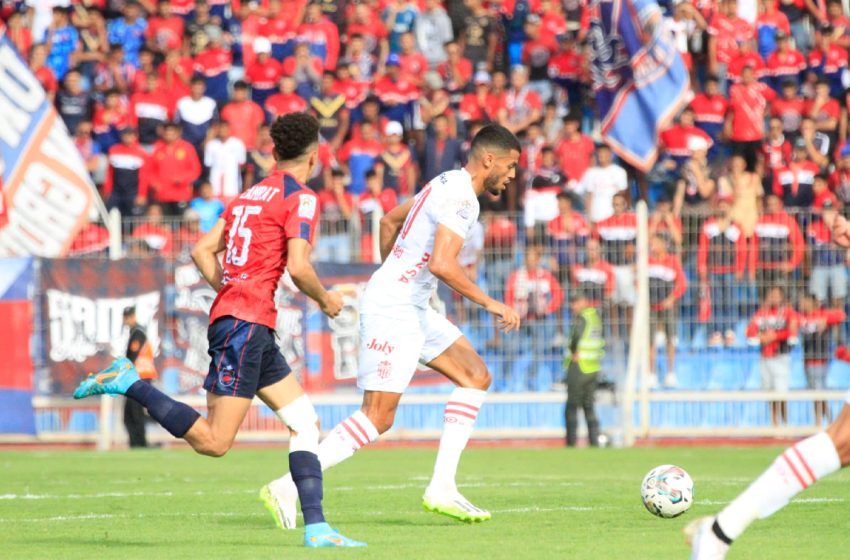 البطولة الوطنية الإحترافية للقسم الأول (الجولة الأولى).. النتائج والبرنامج