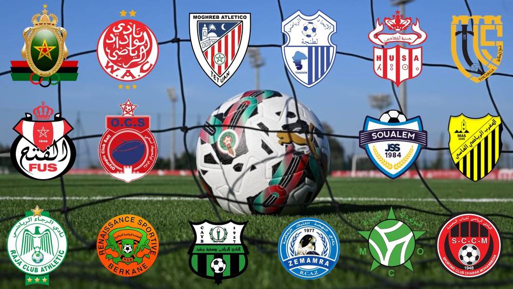 قرعة البطولة الوطنية الاحترافية: البرنامج الكامل لمباريات الذهاب