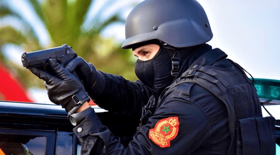 سلا.. السلاح ينهي فوضى عشريني من ذوي السوابق القضائية