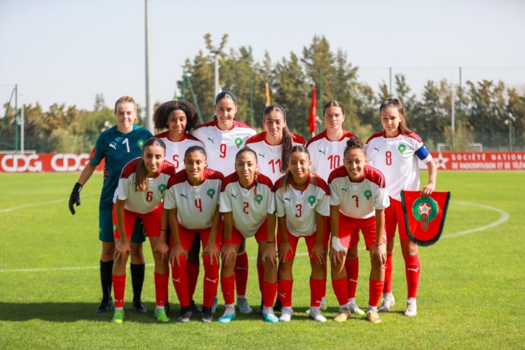 المنتخب الوطني النسوي لأقل من 20 سنة يفوز على نظيره المالي وديا