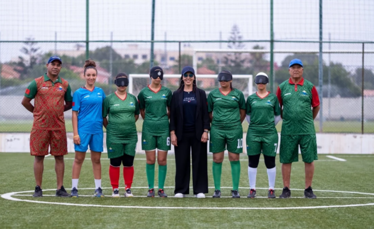 مونديال بيرمينغهام 2023.. المنتخب الوطني للمكفوفات يحتل المركز الـ3