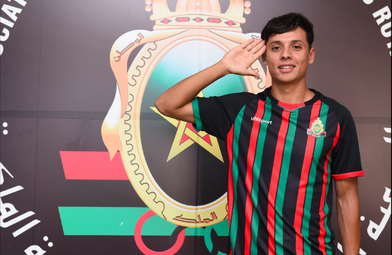 البطولة1.. الجيش يرحب بانضمام الهبطي