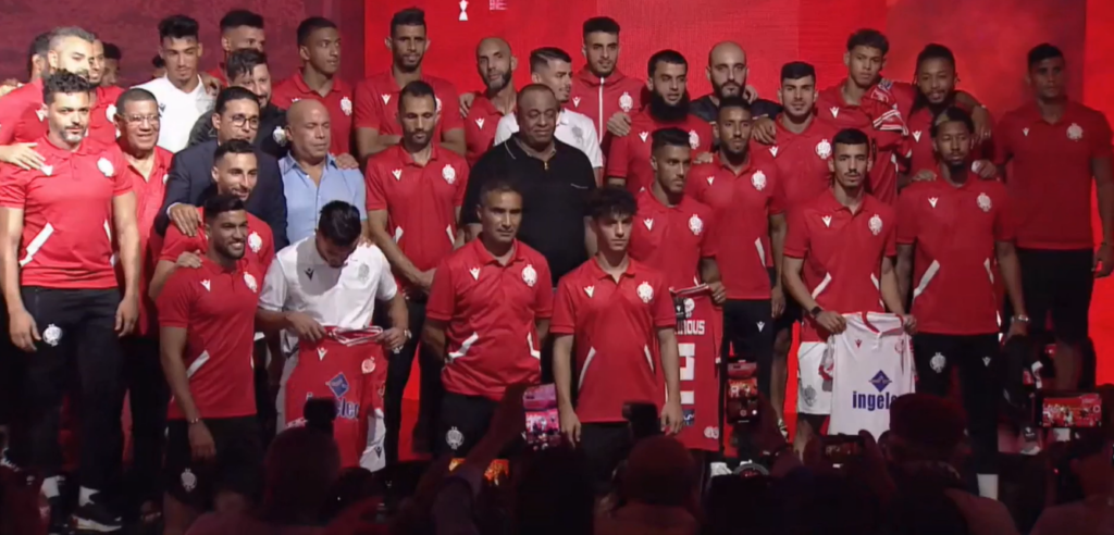 الناصري يقدم الوافدين الجدد ويوضح بخصوص "الجموع المتأخرة" و"مركب ويلنس"