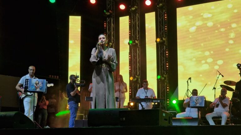 سلمى رشيد وشيماء جاهد والبنج في انطلاق فعاليات الدورة الثانية لمهرجان "RAB’ AFRICA"