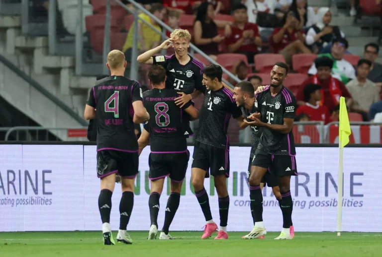 بايرن ميونيخ يقلب تأخره مرتين ويتغلب على ليفربول ودياً