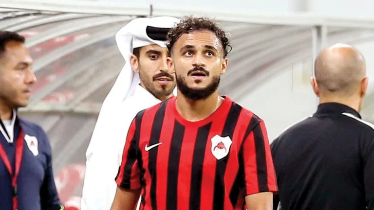 الريان القطري يفقد خدمات الدولي المغربي بوفال بداعي الإصابة