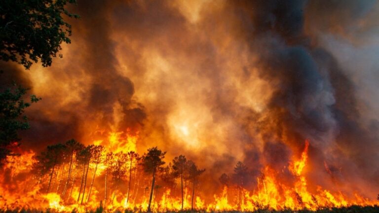 الجزائر: حرائق الغابات تودي بحياة 15 شخصا بولايتي بجاية والبويرة
