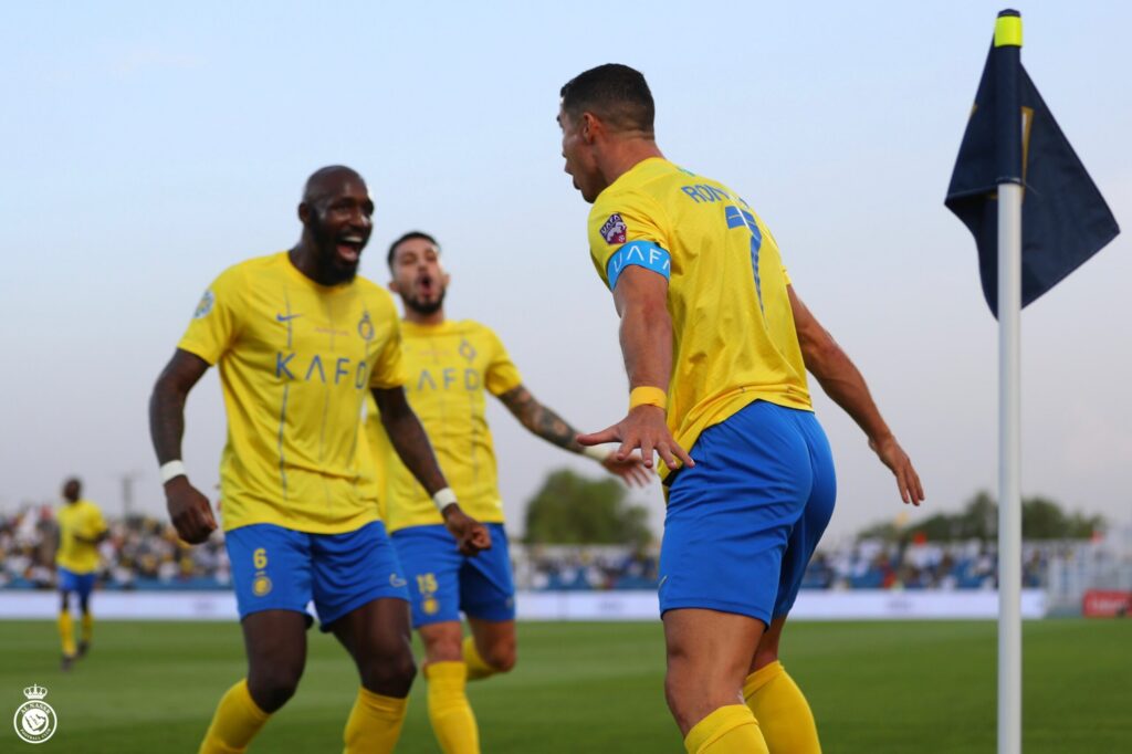 كأس الملك سلمان.. النصر يفوز على الرجاء ويتأهل لربع النهائي