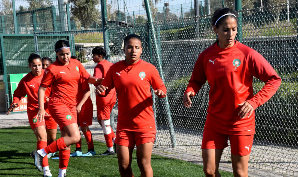تجمع تدريبي للمنتخب الوطني المغربي النسوي لأقل من 23 سنة