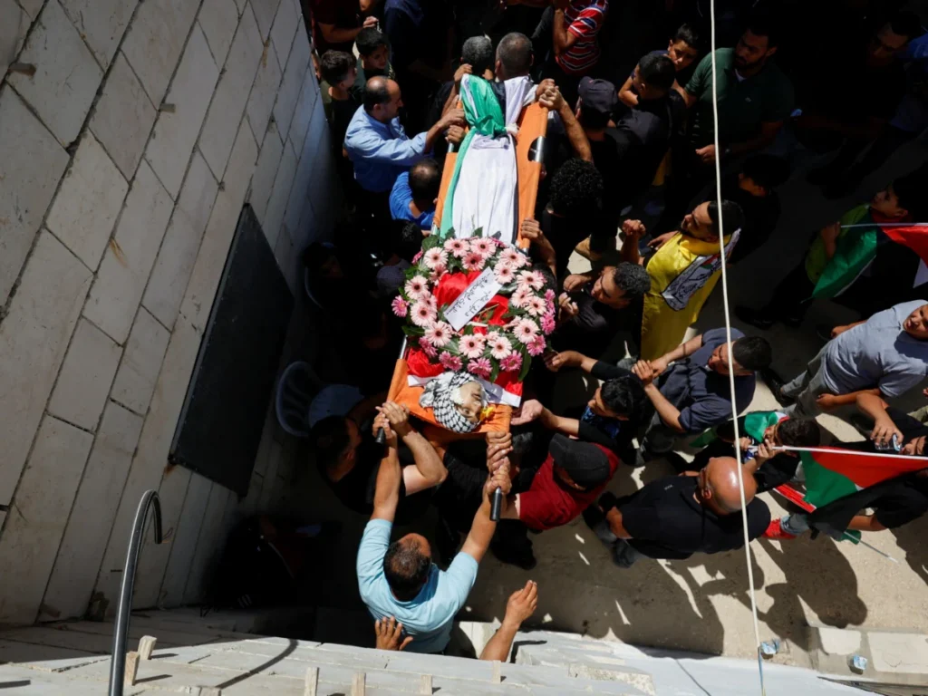 واشنطن تندد بـ"هجوم إرهابي" شنه مستوطنون إسرائيليون وتسبب بمقتل فلسطيني