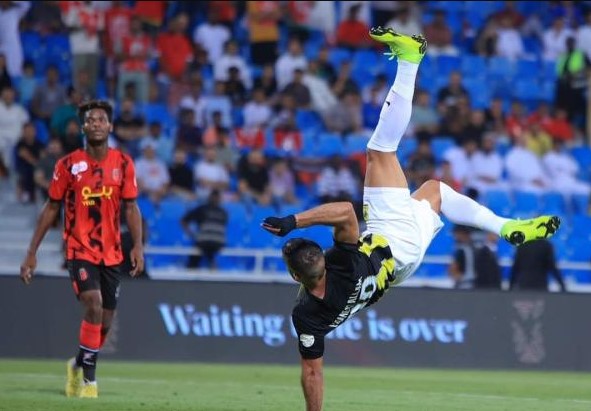 المغربي حمد الله في صدارة هدافي الدوري السعودي متقدما على نجوم عالميين