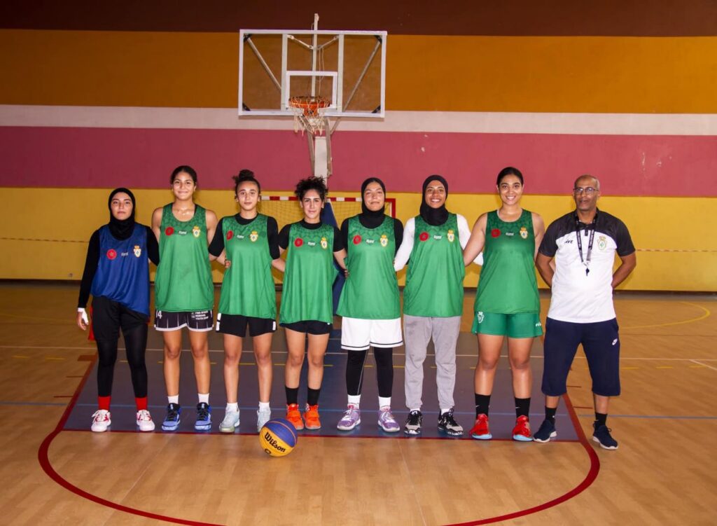 كرة السلة الثلاثية.. المنتخب المغربي يشارك ببطولة العالم