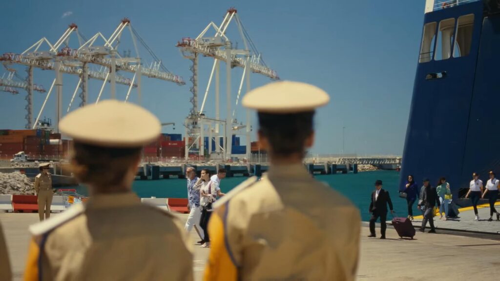 وزارة النقل واللوجستيك: "مرحبا 2023" تمر في ظروف جيدة عبر الموانئ المغربية