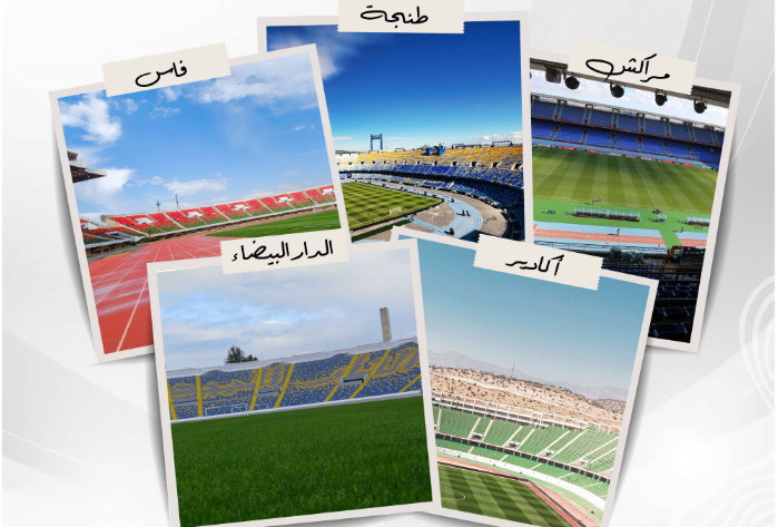 "صونارجيس" تعلن انطلاق الأشغال بالملاعب الكبرى
