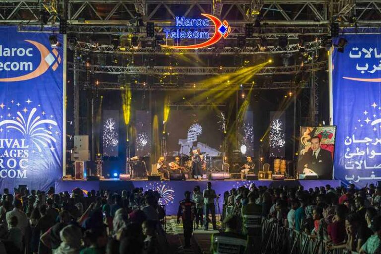 مهرجان الشواطئ لـ"اتصالات المغرب"بمدينة السعيدية ينطلق على إيقاعات مغربية ومغاربية