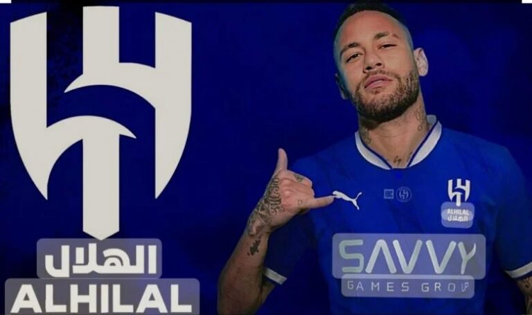 نادي الهلال السعودي يعلن رسميا تعاقده مع المهاجم البرازيلي نيمار