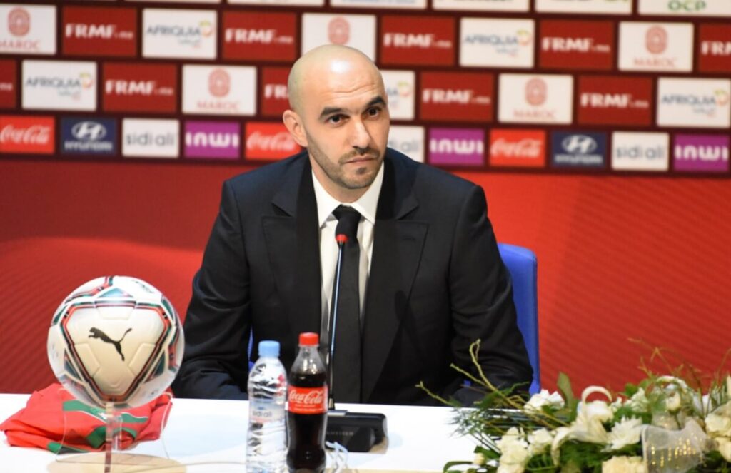 تأجيل الندوة الصحافية لمدرب المنتخب المغربي وليد الركراكي