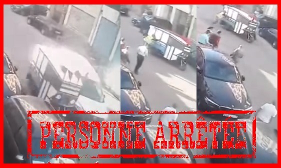 توقيف صاحب "تريبورتور" تسبب في حادث سير عمدية بالدار البيضاء