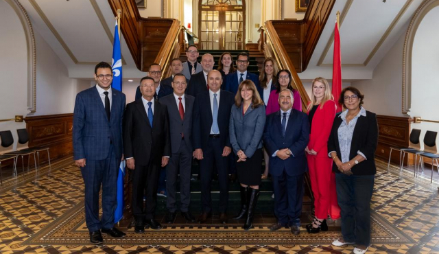 انعقاد الدورة الـ6 للجنة البرلمانية المشتركة بين مجلس النواب المغربي والجمعية الوطنية للكيبيك