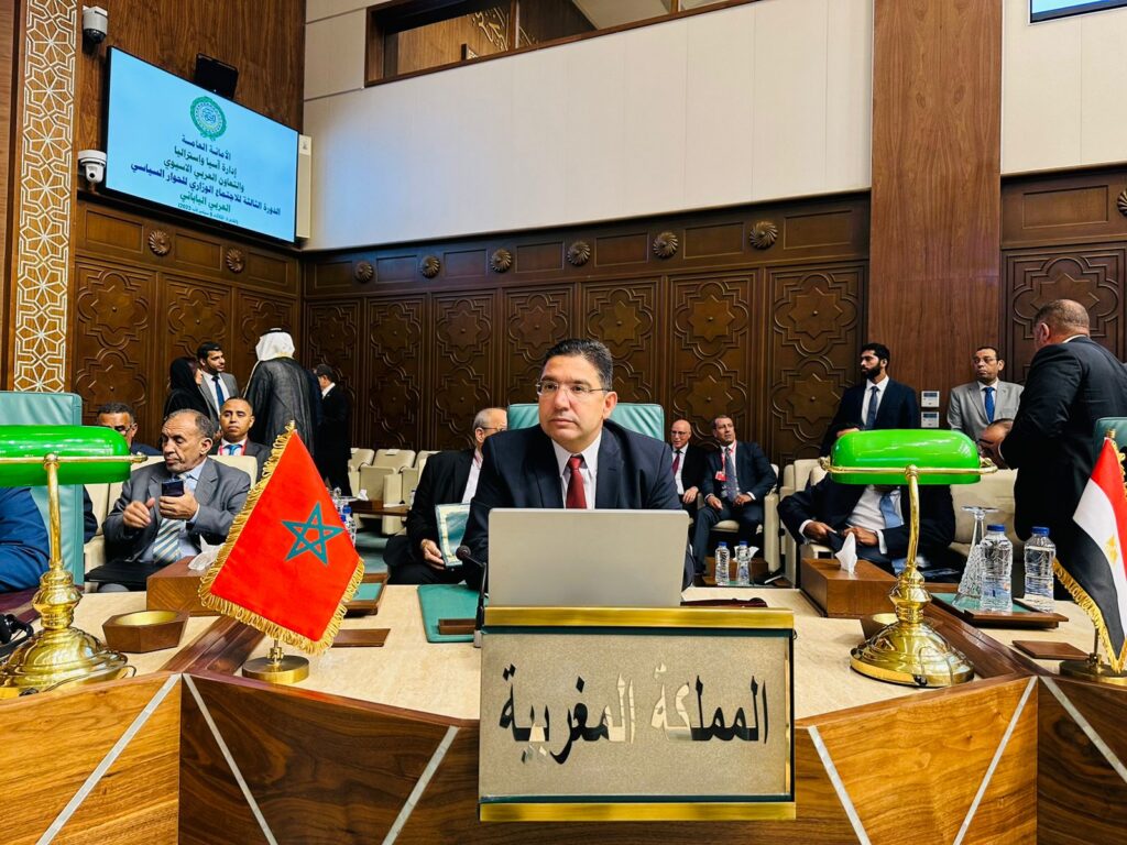 بوريطة يؤكد استعداد المغرب للمساهمة في إعطاء مضمون ملموس للحوار السياسي العربي الياباني