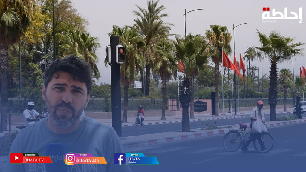 مراكش.. ممثل حركة مغرب بيئة يخرج عن صمته بخصوص استبدال أشجار النخيل "البلدية" بـ"الرومية" (فيديو)