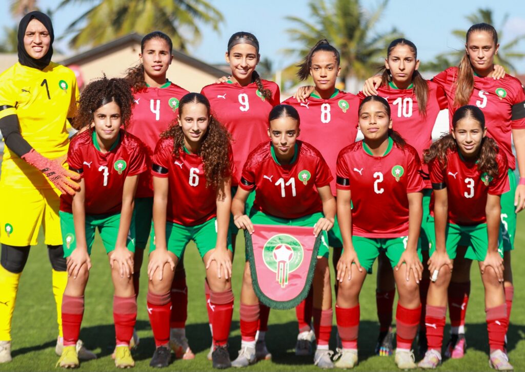 المنتخب الوطني لكرة القدم النسوية لأقل من 17 سنة ينهزم وديا أمام تنزانيا