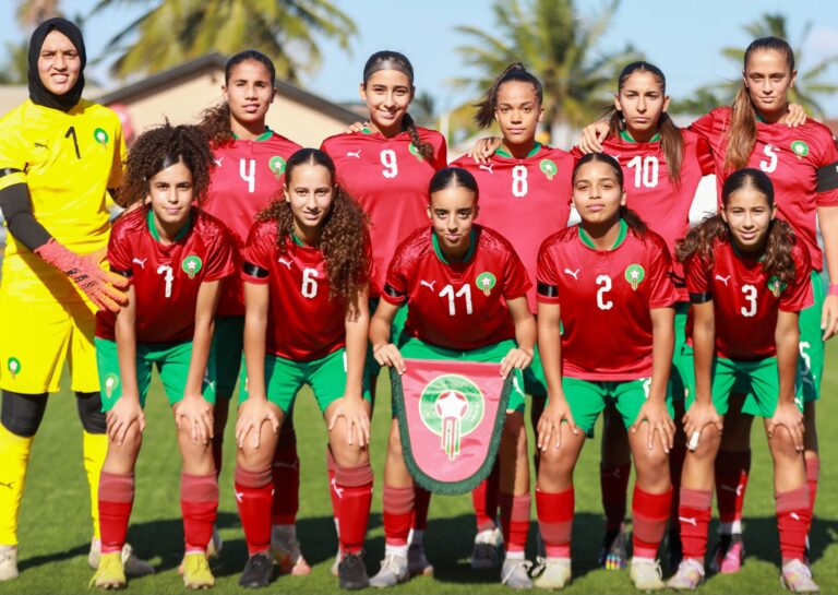 المنتخب الوطني لكرة القدم النسوية لأقل من 17 سنة ينهزم وديا أمام تنزانيا