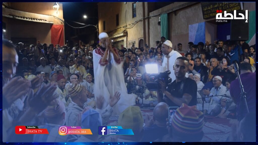 الفنان المراكشي عبد الرحيم بانا يحيي ليلة للدقة المراكشية وسط جماهير غفيرة (فيديو)