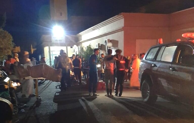 ورزازات.. تعبئة كبيرة لمساعدة وإسعاف المتضررين من زلزال الحوز