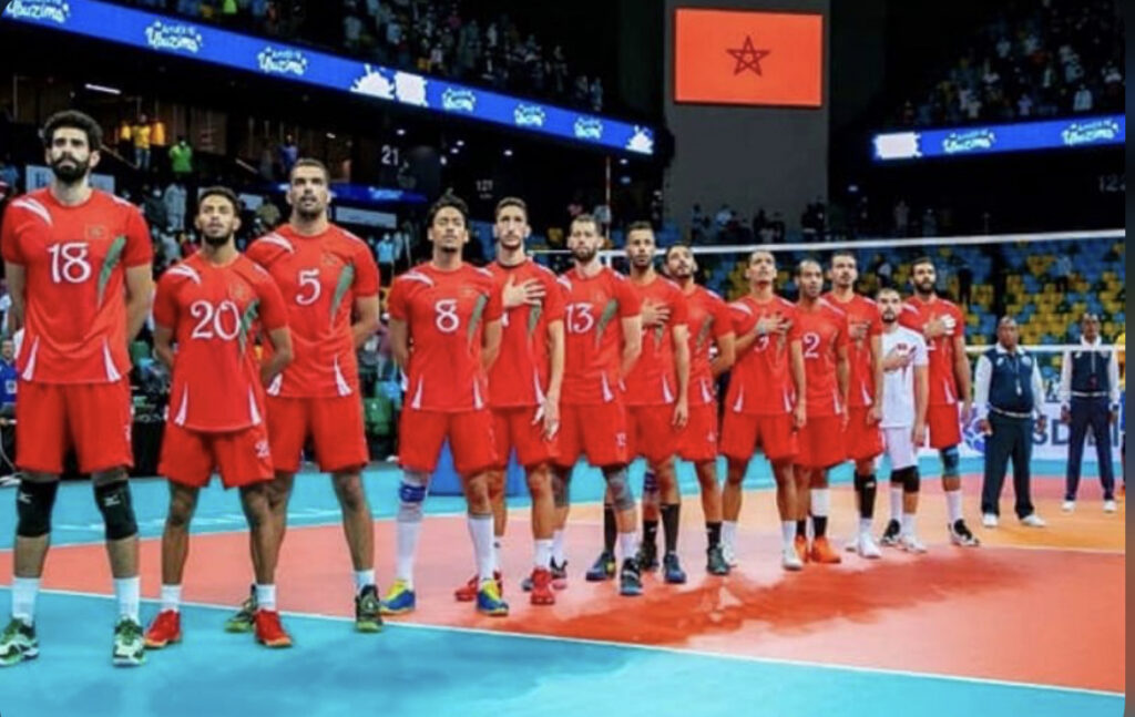 بطولة إفريقيا للكرة الطائرة.. المنتخب المغربي يفوز على نظيره السنغالي