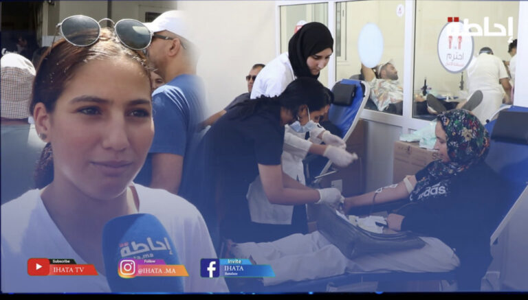 زلزال الحوز.. مغاربة يلبون النداء ويتبرعون بالدم لإنقاذ الجرحى (فيديو)